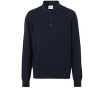 Langärmeliges Poloshirt