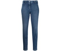 Taillenhohe Skinny-Jeans