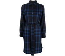 Hemdkleid mit Karomuster