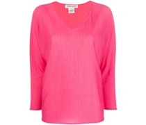 Pullover mit V-Ausschnitt