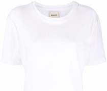 The Mae T-Shirt mit Logo-Applikation