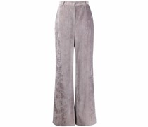 Ausgestellte Cordhose