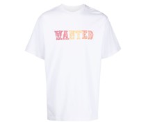 T-Shirt mit "Wanted"-Print