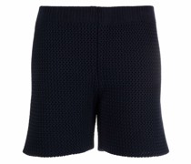 Fein gestrickte Shorts