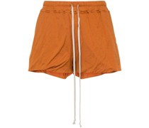Jersey-Shorts mit Schlitzen