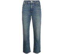 Ausgeblichene Jeans