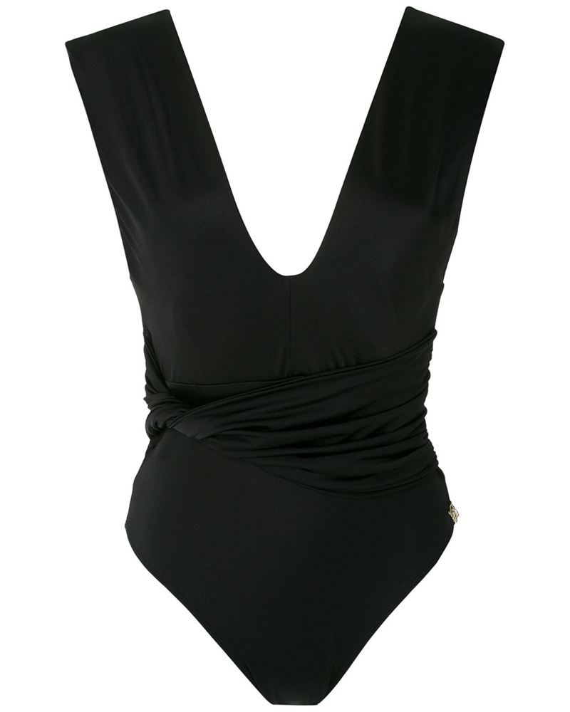 BRIGITTE Damen Drapierter 'Tania' Badeanzug