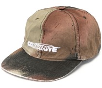 Baseballkappe im Distressed-Look