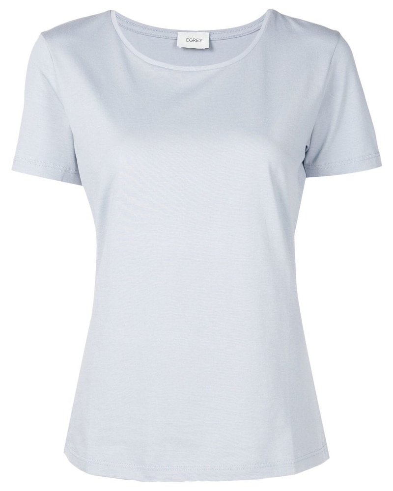 Egrey Damen T-Shirt mit rundem Ausschnitt