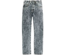 Jeans mit hohem Bund