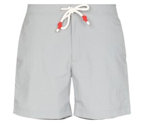 Badeshorts mit Streifen