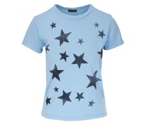 T-Shirt mit Stern-Print