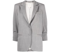 Blazer aus Seide