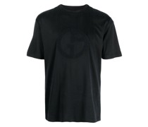 T-Shirt mit Logo-Print
