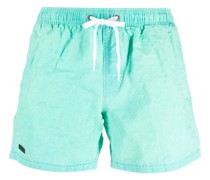 Karierte Badeshorts