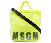 Shopper mit Logo-Print