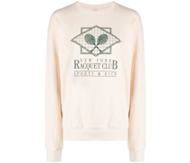 Sweatshirt mit grafischem Print