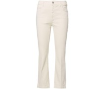 Halbhohe Nilly Cropped-Jeans