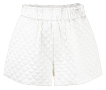 Gesteppte Shorts