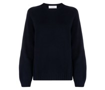 Pullover aus geripptem Strick
