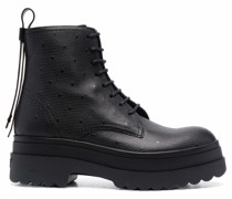 RED(V) Stiefel mit Print