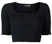 Geripptes T-Shirt