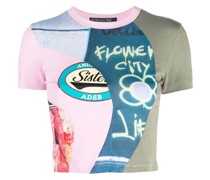 T-Shirt mit grafischem Print