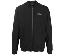 Leichte Jacke mit Logo-Patch