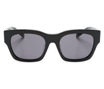 4G-motif square-frame sunglasses