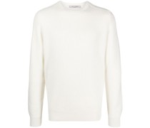 Gerippter Strickpullover