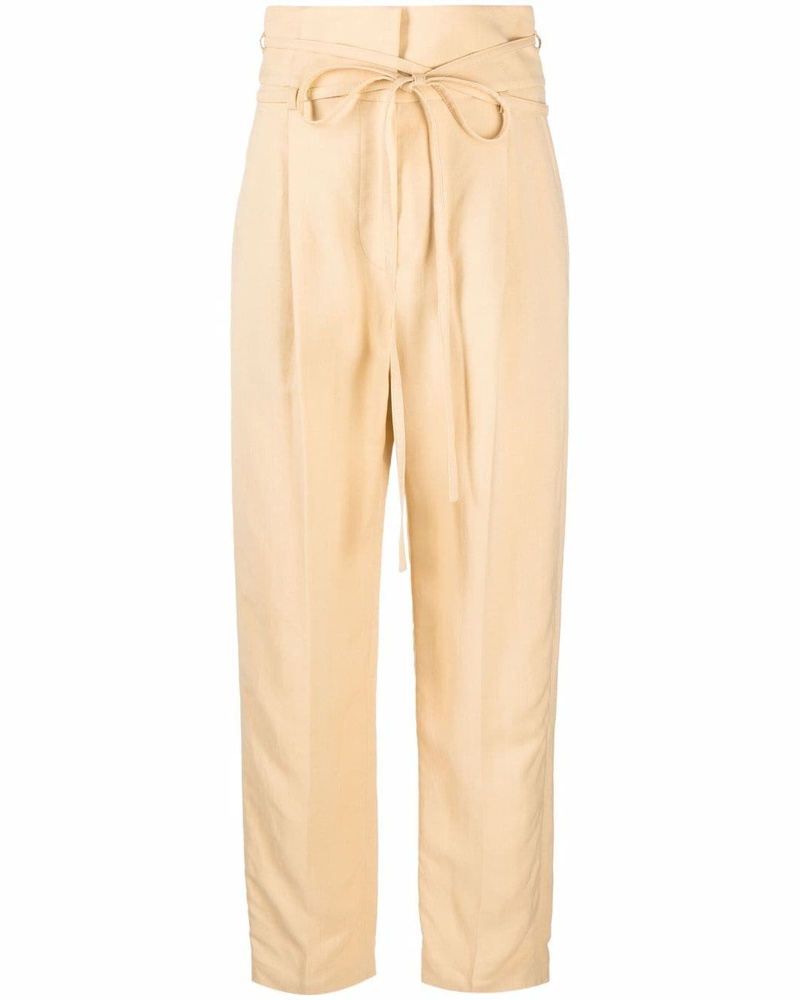 Brunello Cucinelli Damen Hose mit hohem Bund