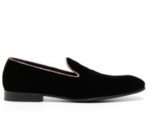 Loafer mit Kontrastdetail