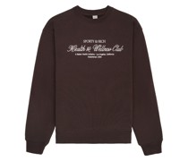 Sweatshirt mit Logo-Stickerei