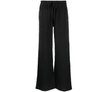 Weite High-Waist-Hose