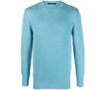 Gerippter Pullover