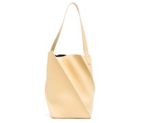 Schultertasche mit Drehverschluss
