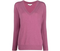 Pullover mit V-Ausschnitt