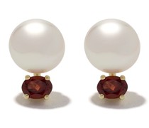 18kt Gelbgoldohrstecker