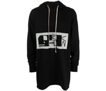 DRKSHDW Hoodie mit Logo-Print