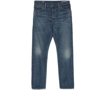 Social Sculpture 21 mid-rise tapered jeans