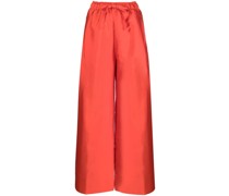 Weite Hose mit Kordelzug