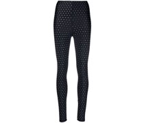 Leggings mit Strass