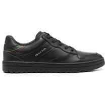 Sneakers mit Logo-Print