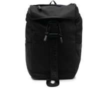 Rucksack mit Logo-Print
