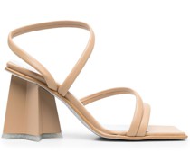 Sandalen mit Sternabsatz 90mm