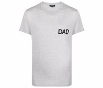 T-Shirt mit "Dad"-Print
