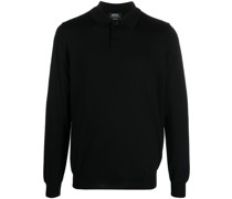A.P.C. Pullover mit Poloshirtkragen