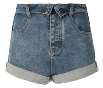 Klassische Jeansshorts