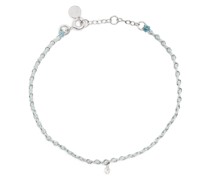 18kt Weißgoldarmband mit Diamanten