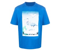 T-Shirt mit grafischem Print